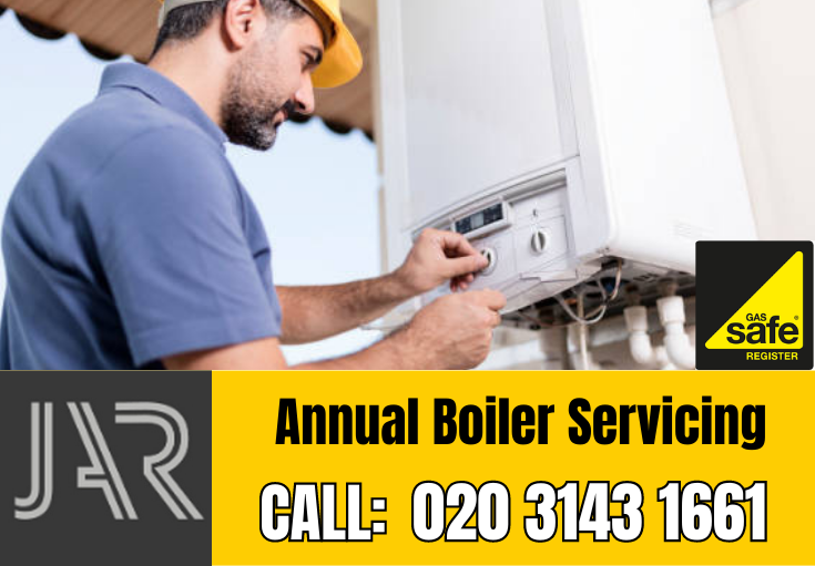 annual boiler servicing Walworth