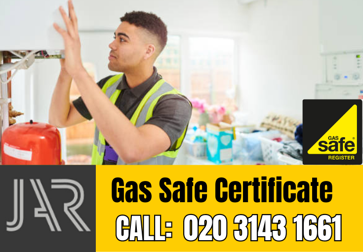 gas safe certificate Walworth