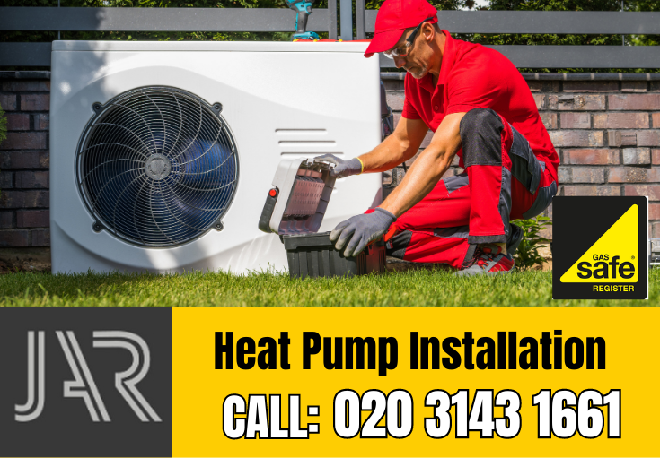 heat pump installation Walworth