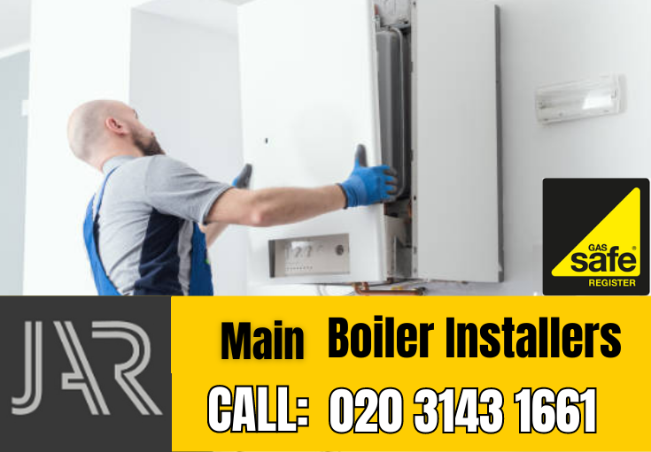 Main boiler installation Walworth