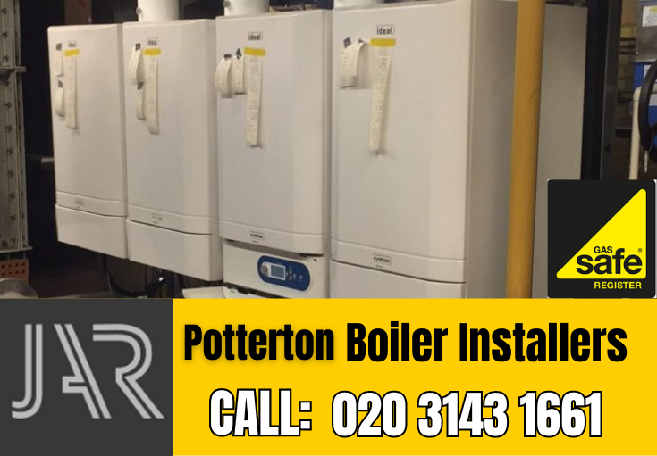 Potterton boiler installation Walworth