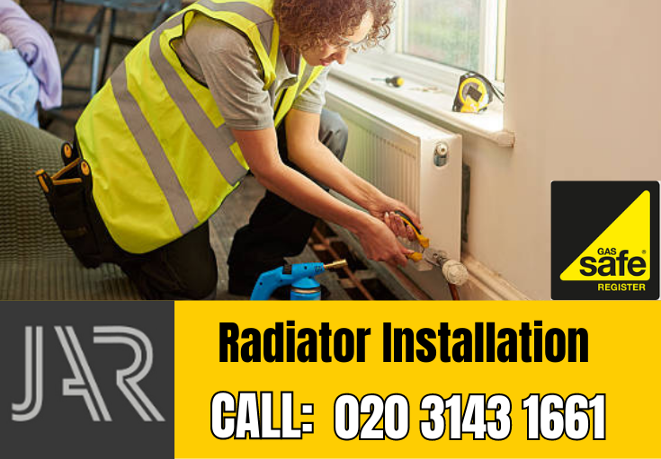 radiator installation Walworth