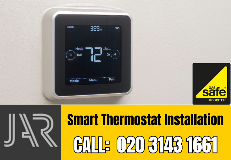 smart thermostat installation Walworth