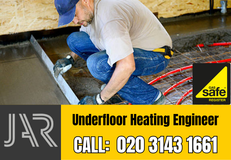 underfloor heating Walworth