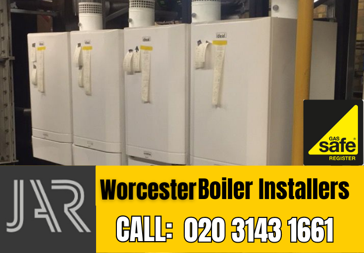 Worcester boiler installation Walworth